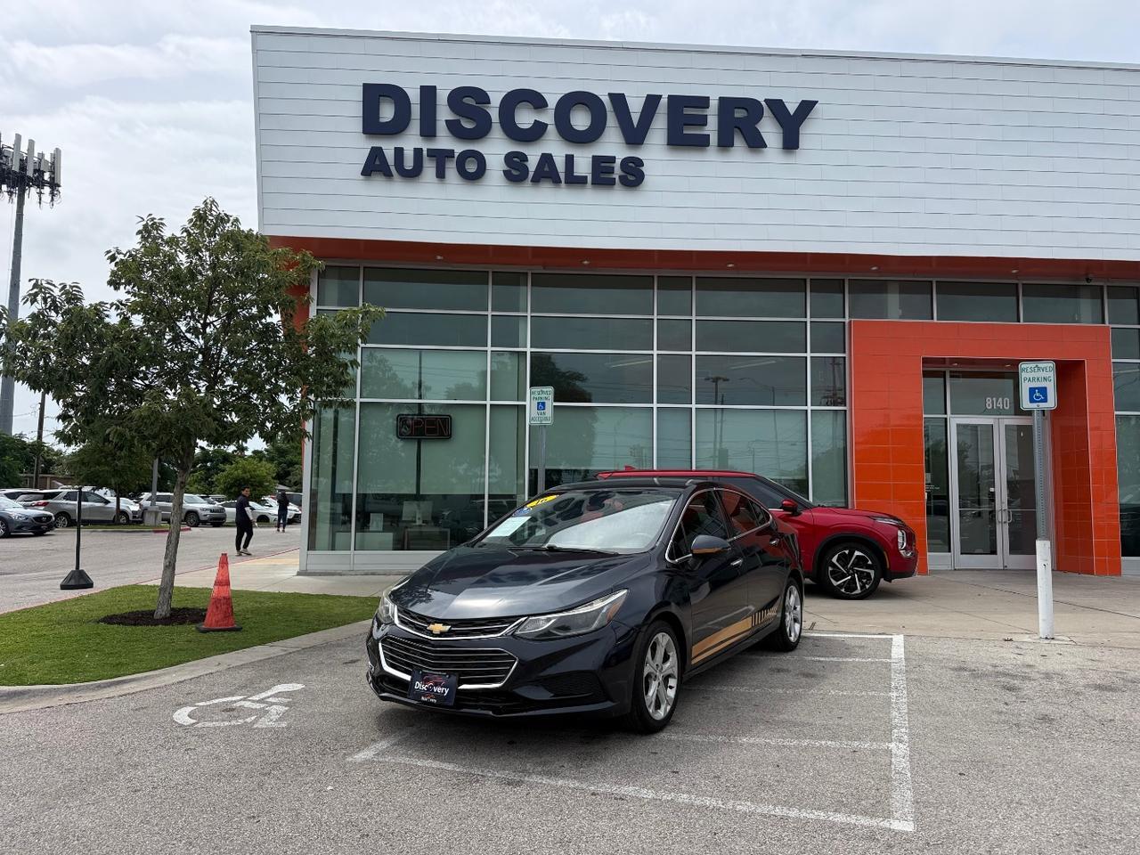 2016 Chevrolet Cruze Premier Auto
