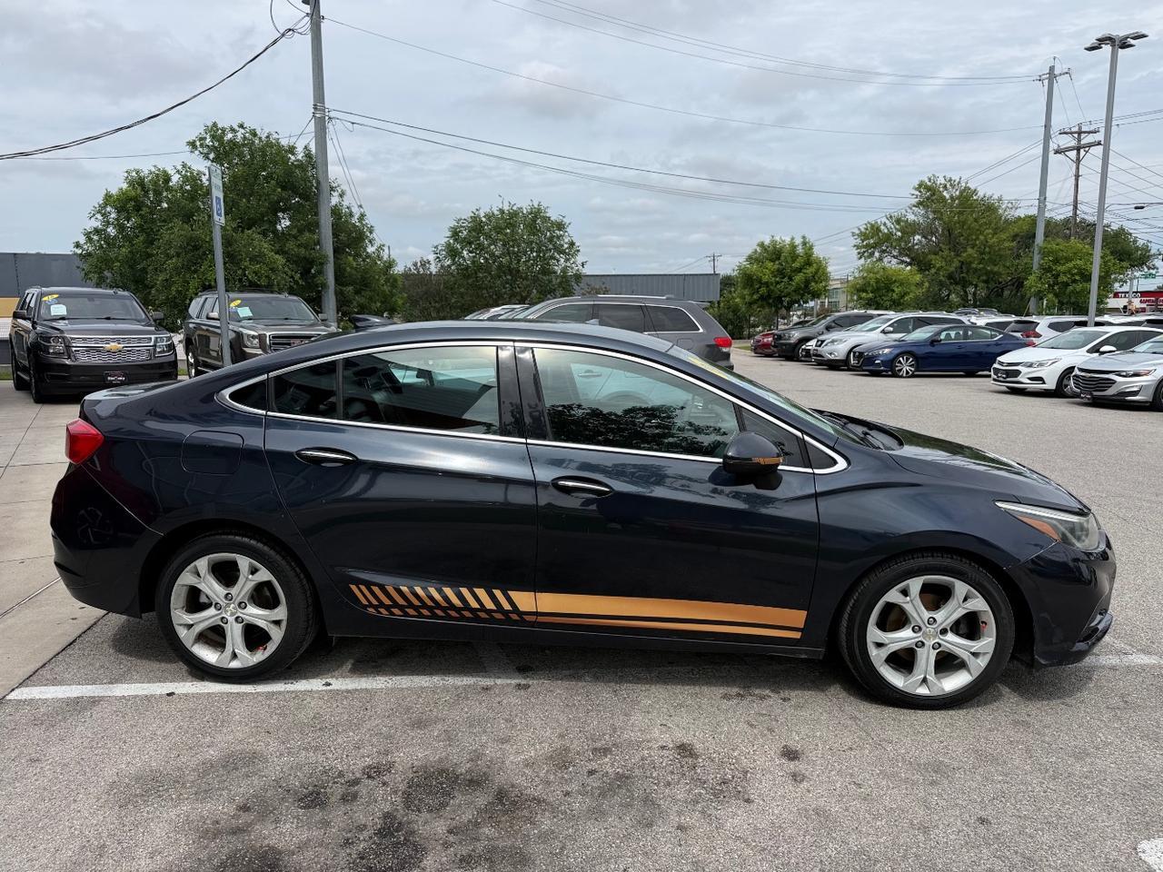 2016 Chevrolet Cruze Premier Auto Austin TX
