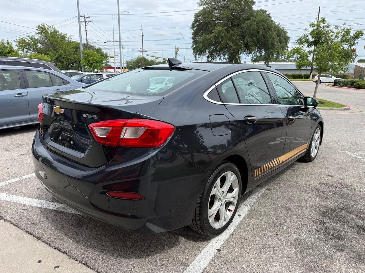 2016 Chevrolet Cruze Premier Auto Austin TX