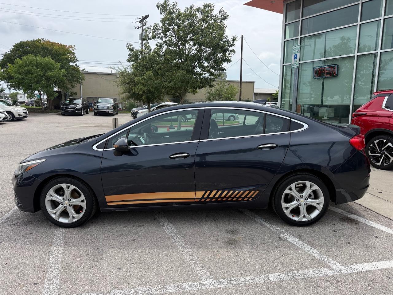 2016 Chevrolet Cruze Premier Auto