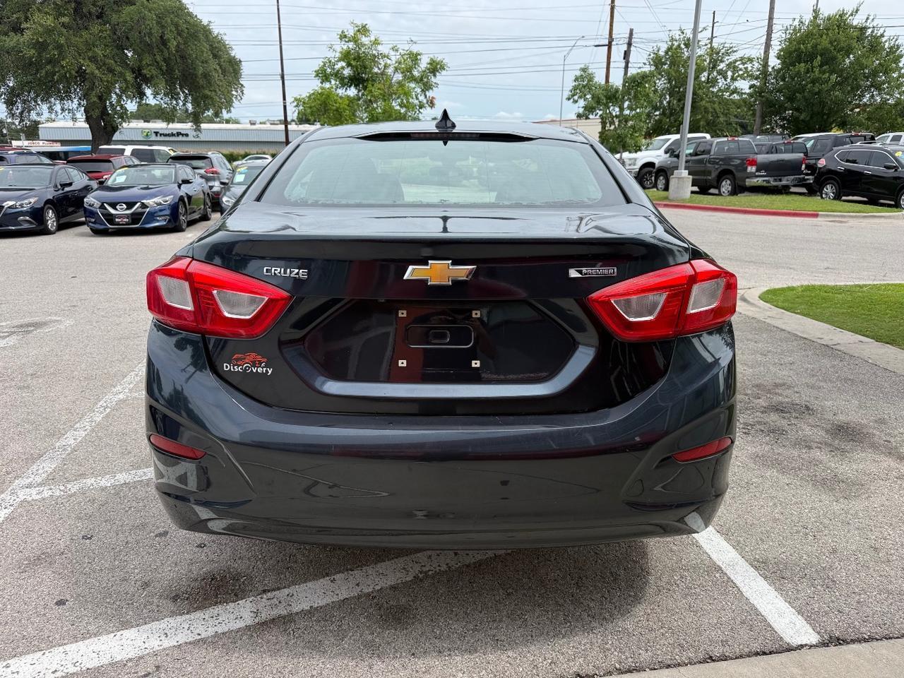 2016 Chevrolet Cruze Premier Auto Austin TX