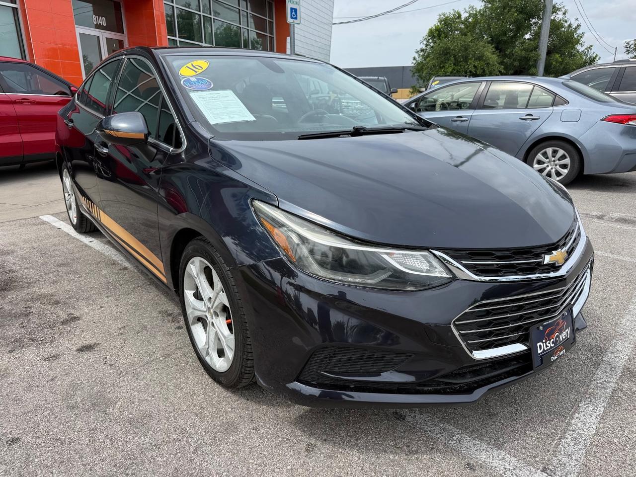 2016 Chevrolet Cruze Premier Auto Austin TX