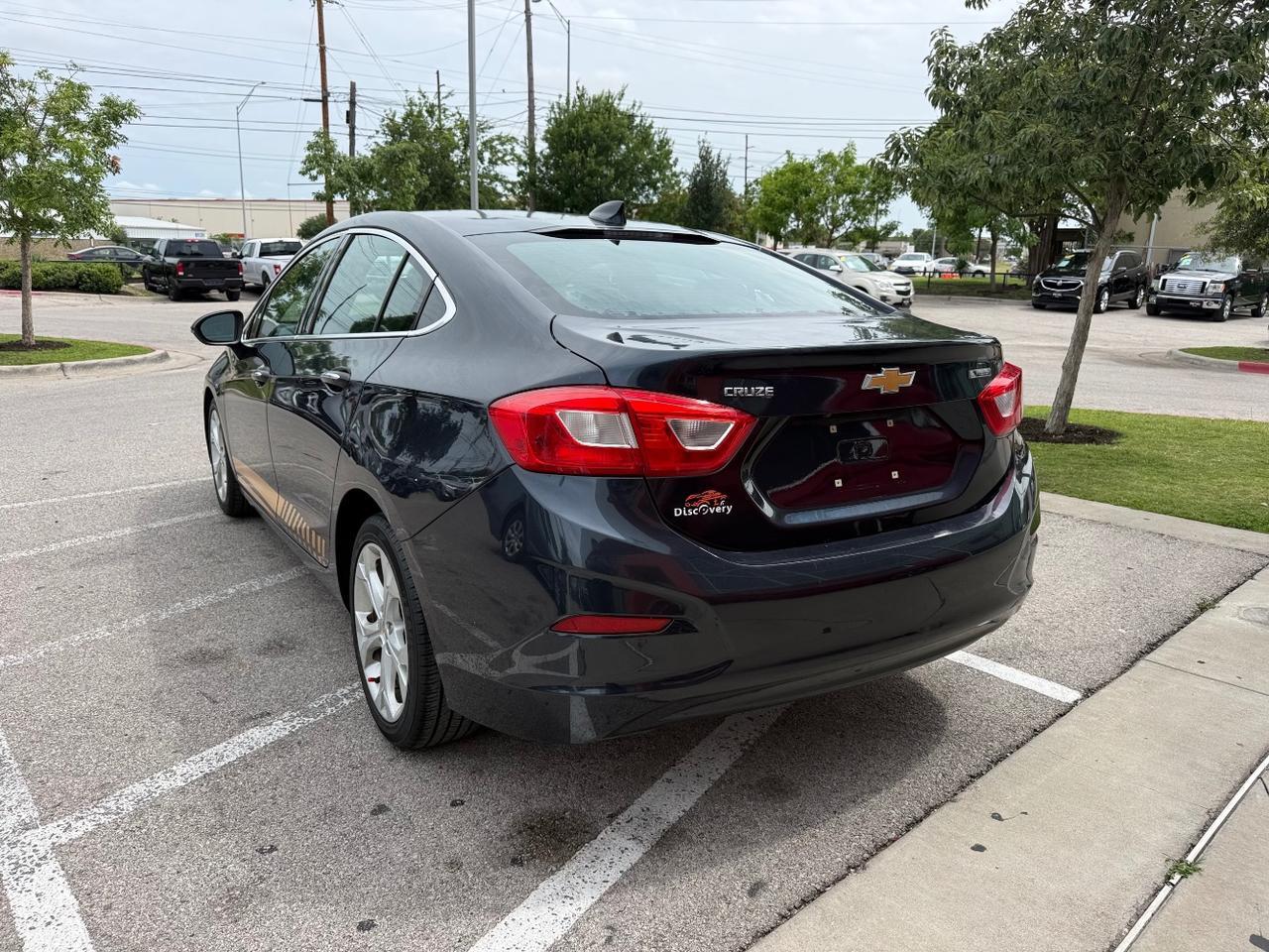 2016 Chevrolet Cruze Premier Auto