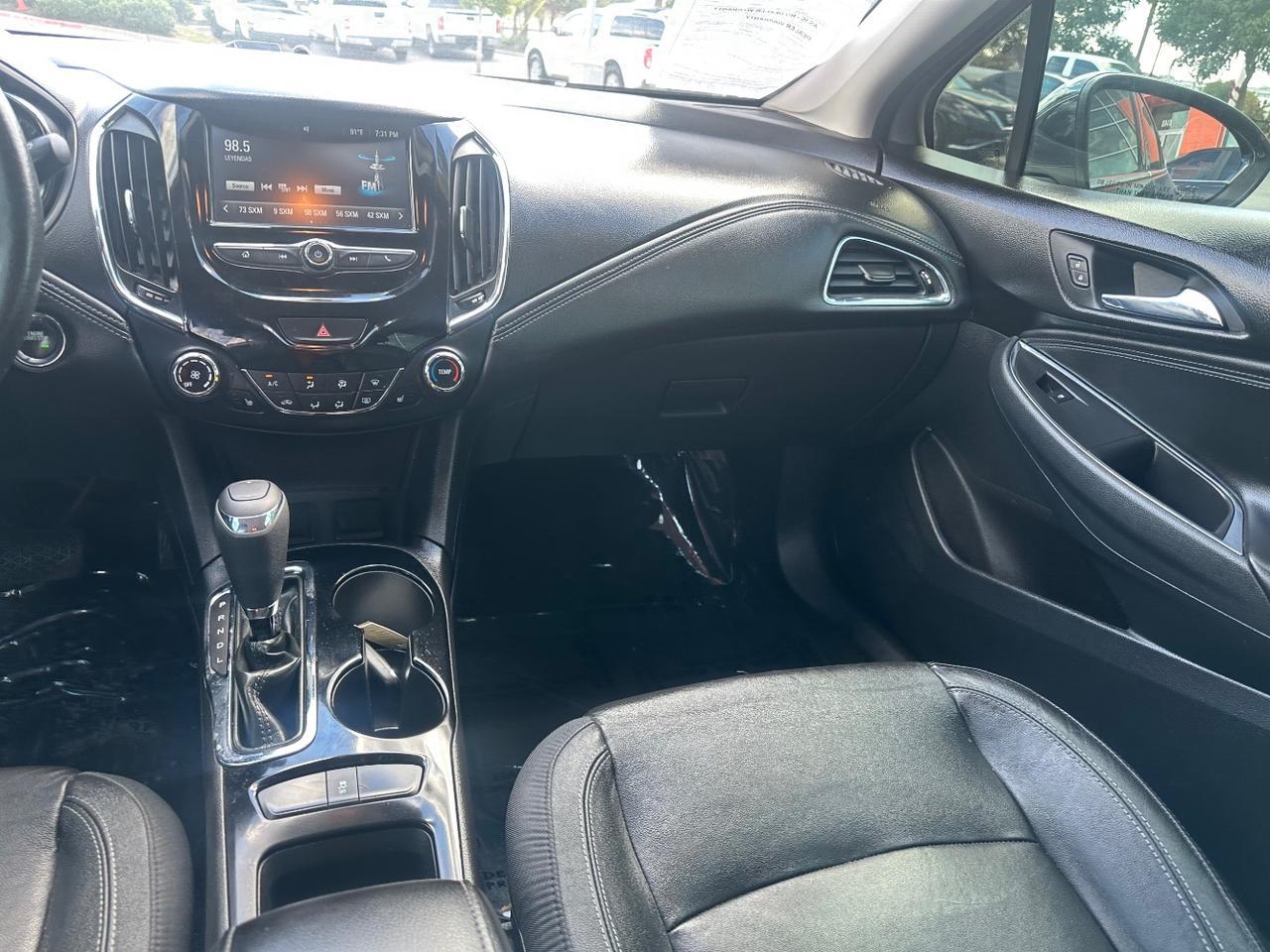 2016 Chevrolet Cruze Premier Auto Austin TX