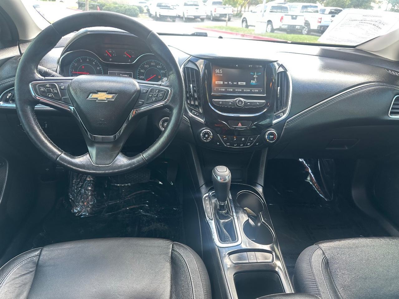 2016 Chevrolet Cruze Premier Auto Austin TX