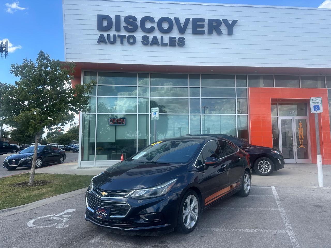 2016 Chevrolet Cruze Premier Auto Austin TX