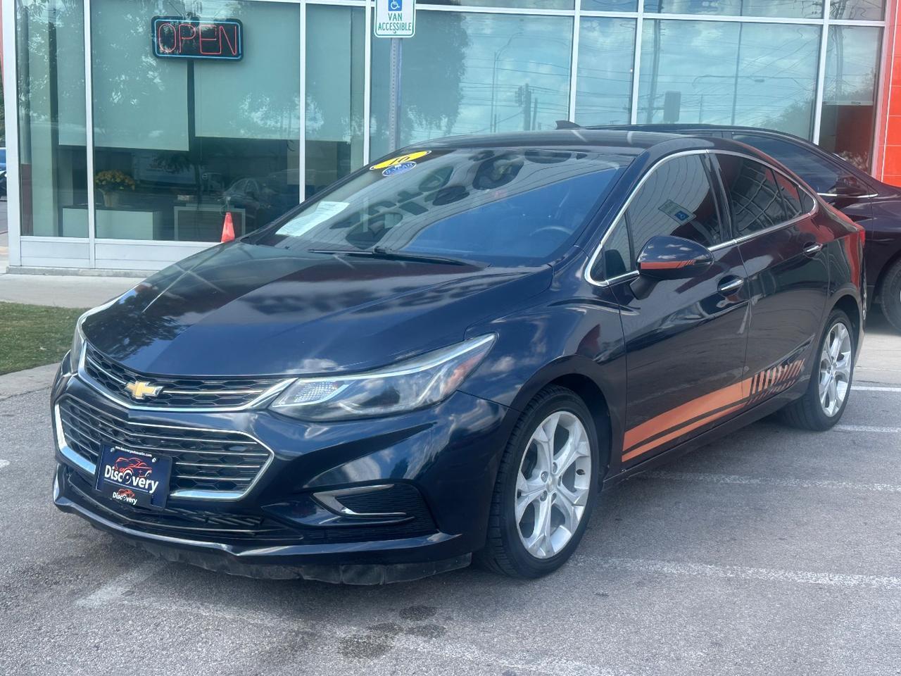 2016 Chevrolet Cruze Premier Auto Austin TX