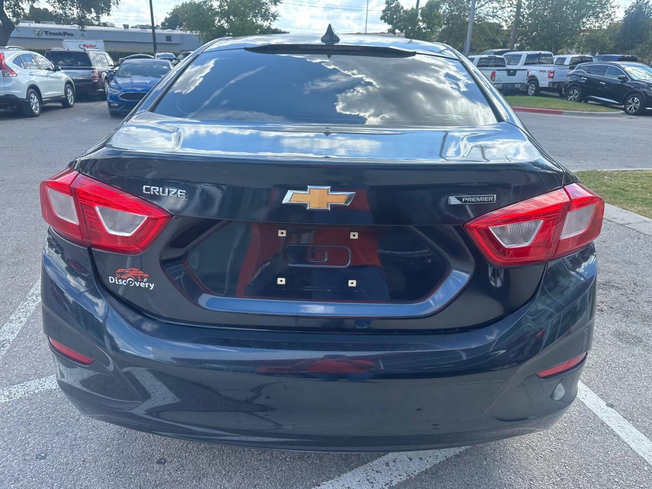 2016 Chevrolet Cruze Premier Auto Austin TX