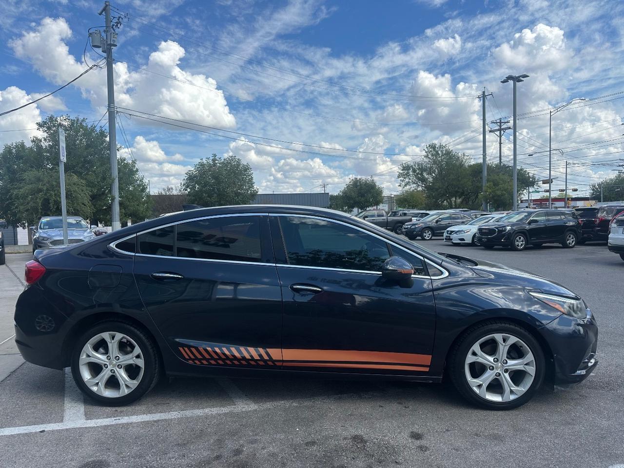 2016 Chevrolet Cruze Premier Auto Austin TX