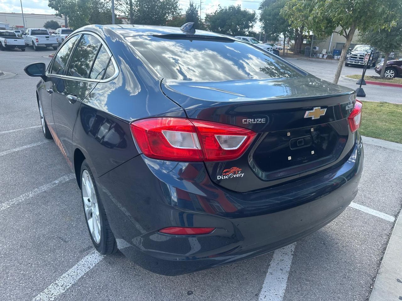 2016 Chevrolet Cruze Premier Auto Austin TX