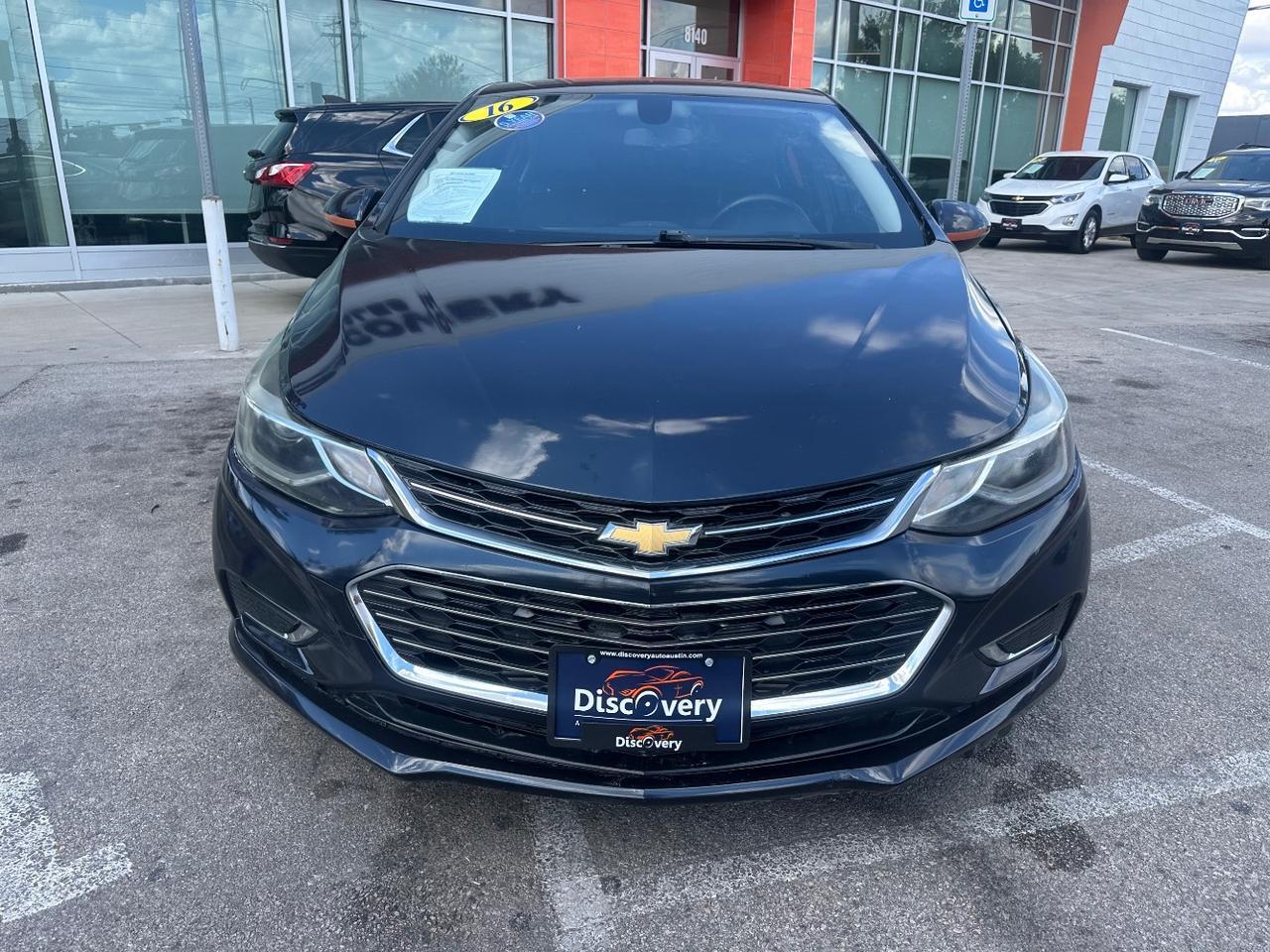 2016 Chevrolet Cruze Premier Auto Austin TX