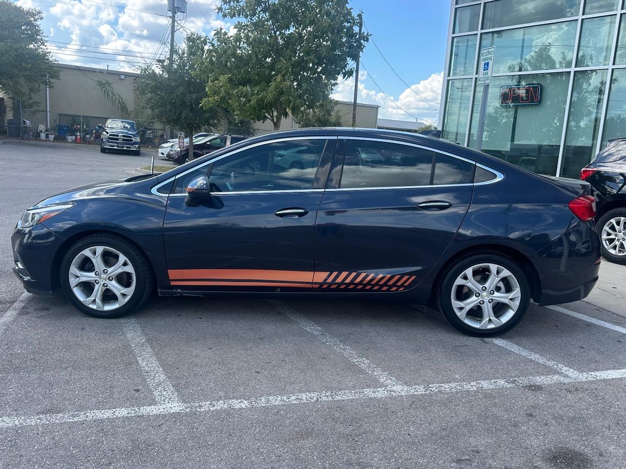 2016 Chevrolet Cruze Premier Auto Austin TX