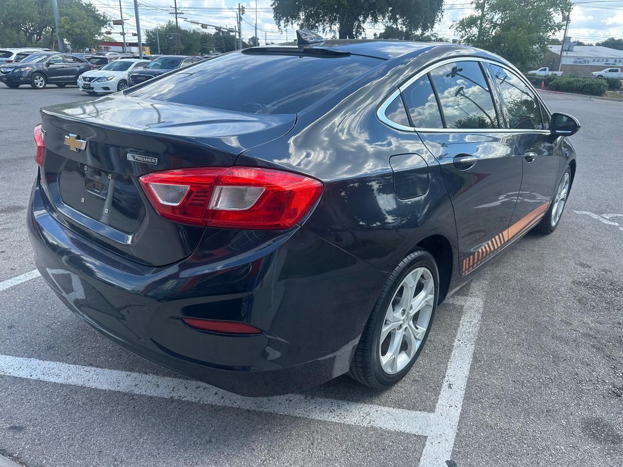 2016 Chevrolet Cruze Premier Auto Austin TX