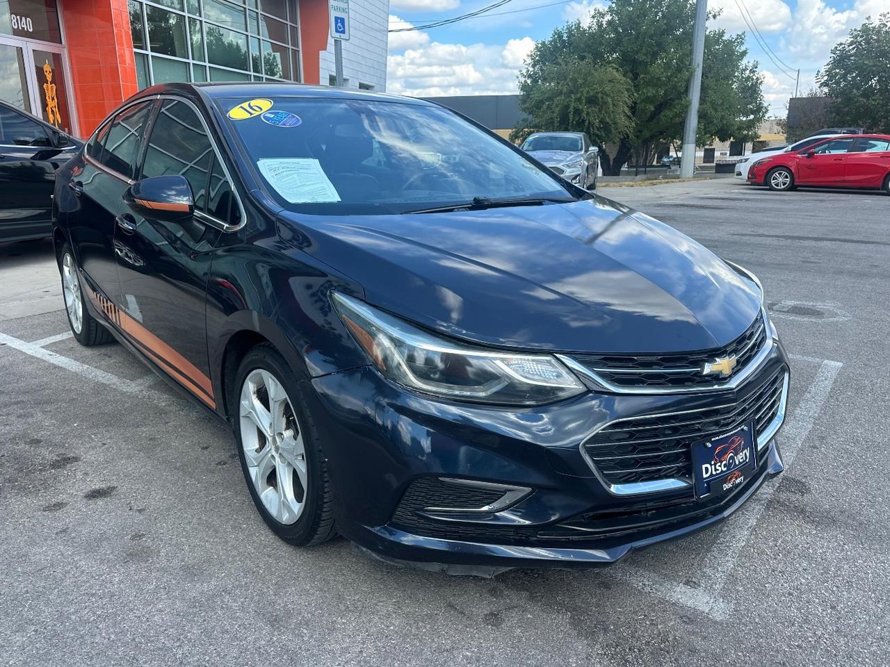 2016 Chevrolet Cruze Premier Auto Austin TX