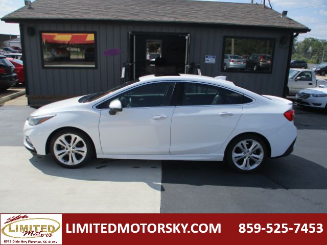 2016 Chevrolet Cruze Premier Auto
