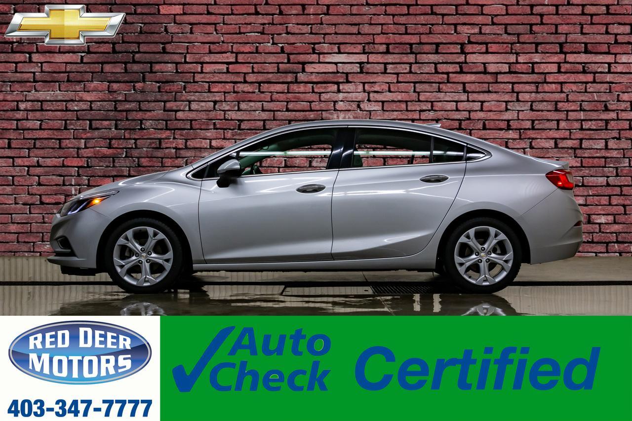 2016 Chevrolet Cruze Premier Leather Roof Nav BCam