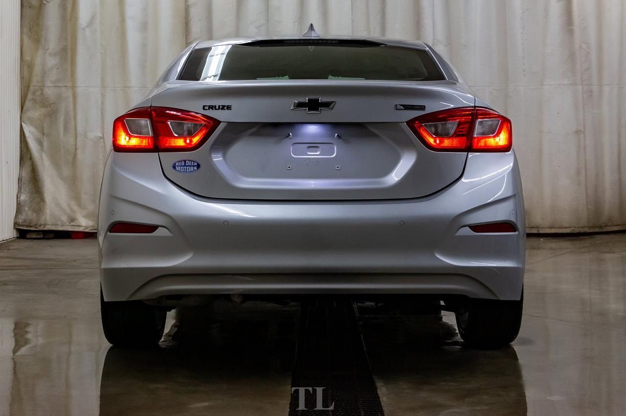 2016 Chevrolet Cruze Premier Leather Roof Nav BCam Red Deer AB