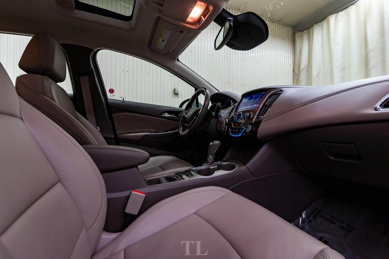 2016 Chevrolet Cruze Premier Leather Roof Nav BCam Red Deer AB