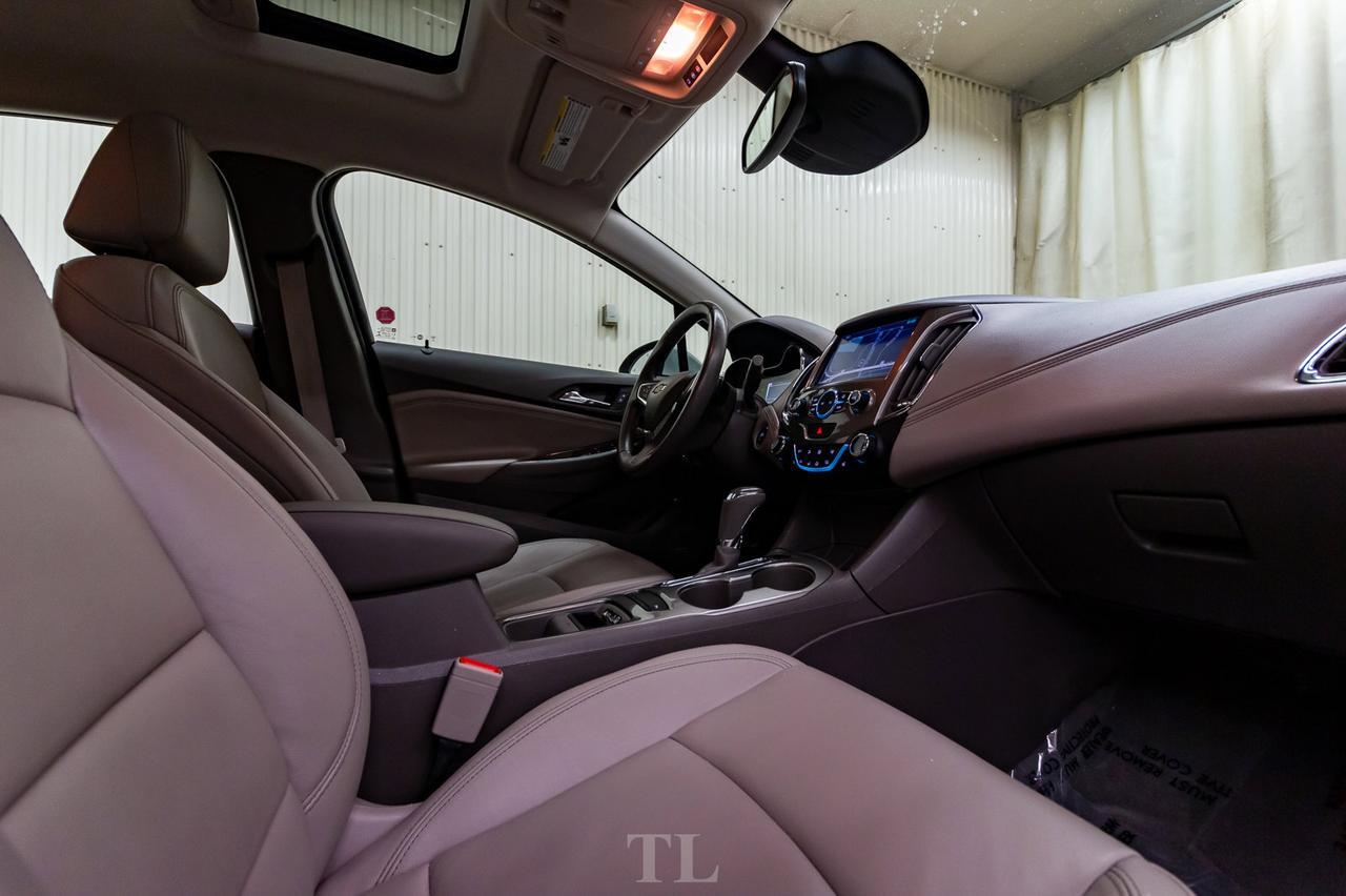 2016 Chevrolet Cruze Premier Leather Roof Nav BCam Red Deer AB