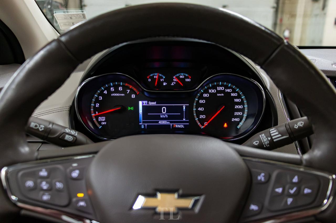 2016 Chevrolet Cruze Premier Leather Roof Nav BCam Red Deer AB