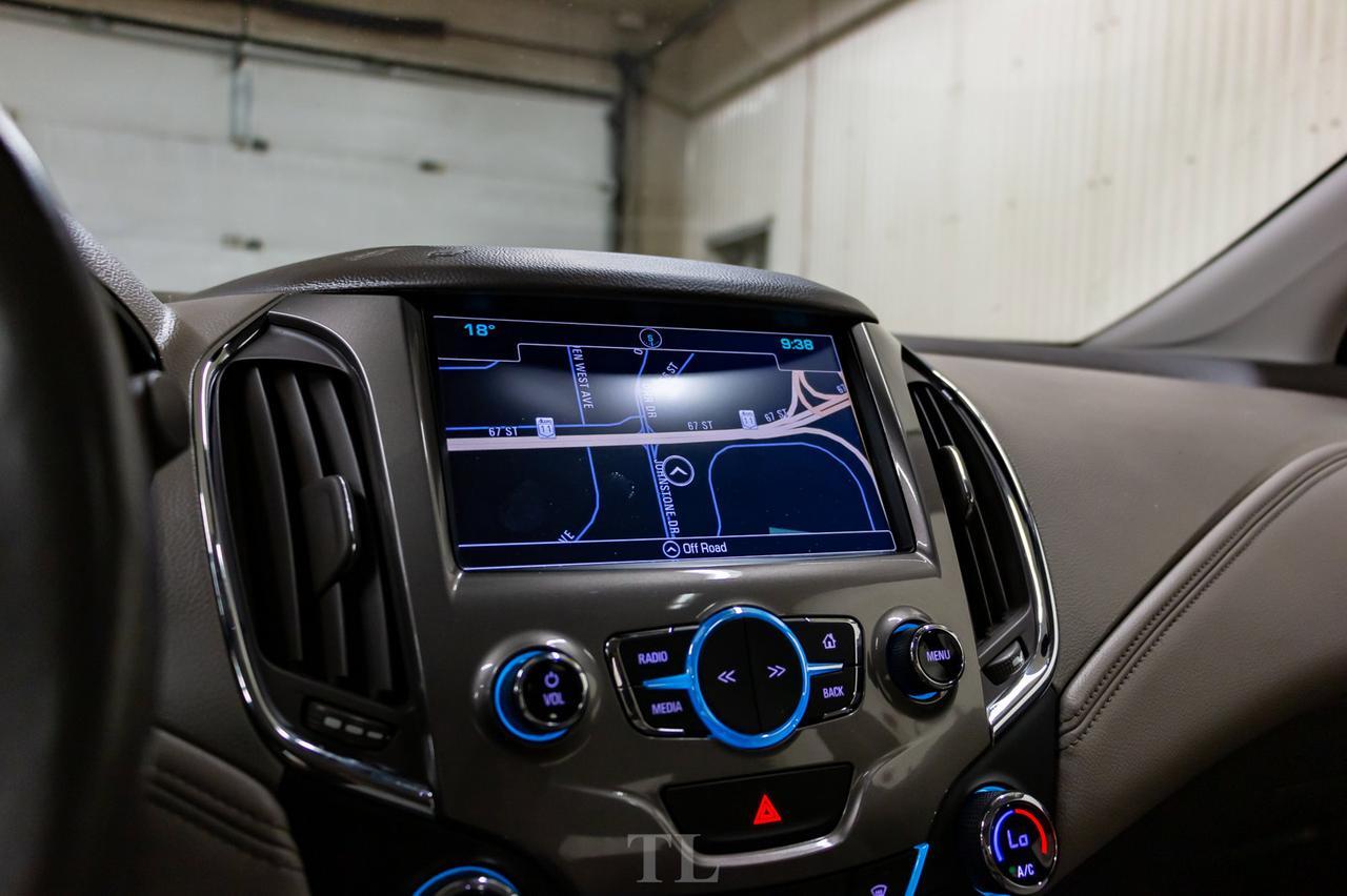 2016 Chevrolet Cruze Premier Leather Roof Nav BCam Red Deer AB