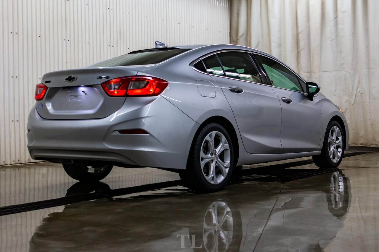 2016 Chevrolet Cruze Premier Leather Roof Nav BCam Red Deer AB