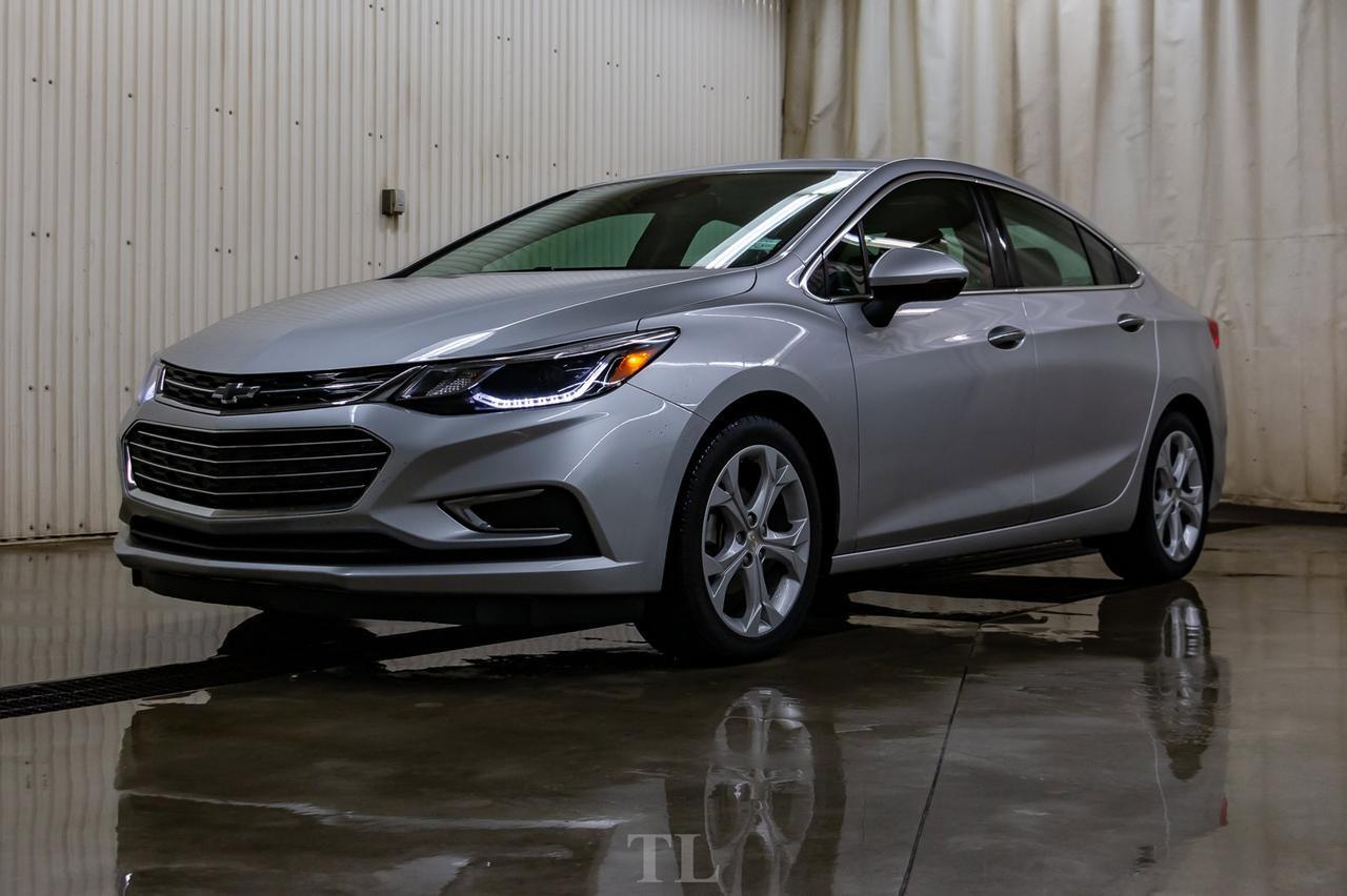 2016 Chevrolet Cruze Premier Leather Roof Nav BCam Red Deer AB