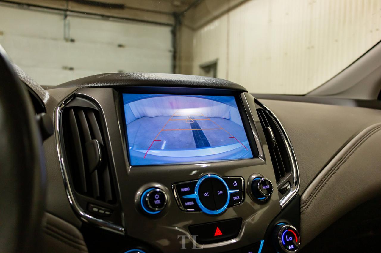 2016 Chevrolet Cruze Premier Leather Roof Nav BCam Red Deer AB