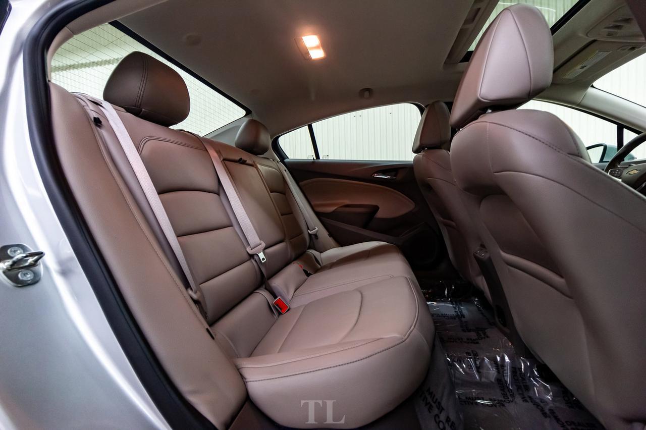 2016 Chevrolet Cruze Premier Leather Roof Nav BCam Red Deer AB