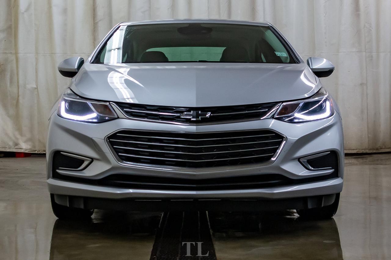 2016 Chevrolet Cruze Premier Leather Roof Nav BCam Red Deer AB