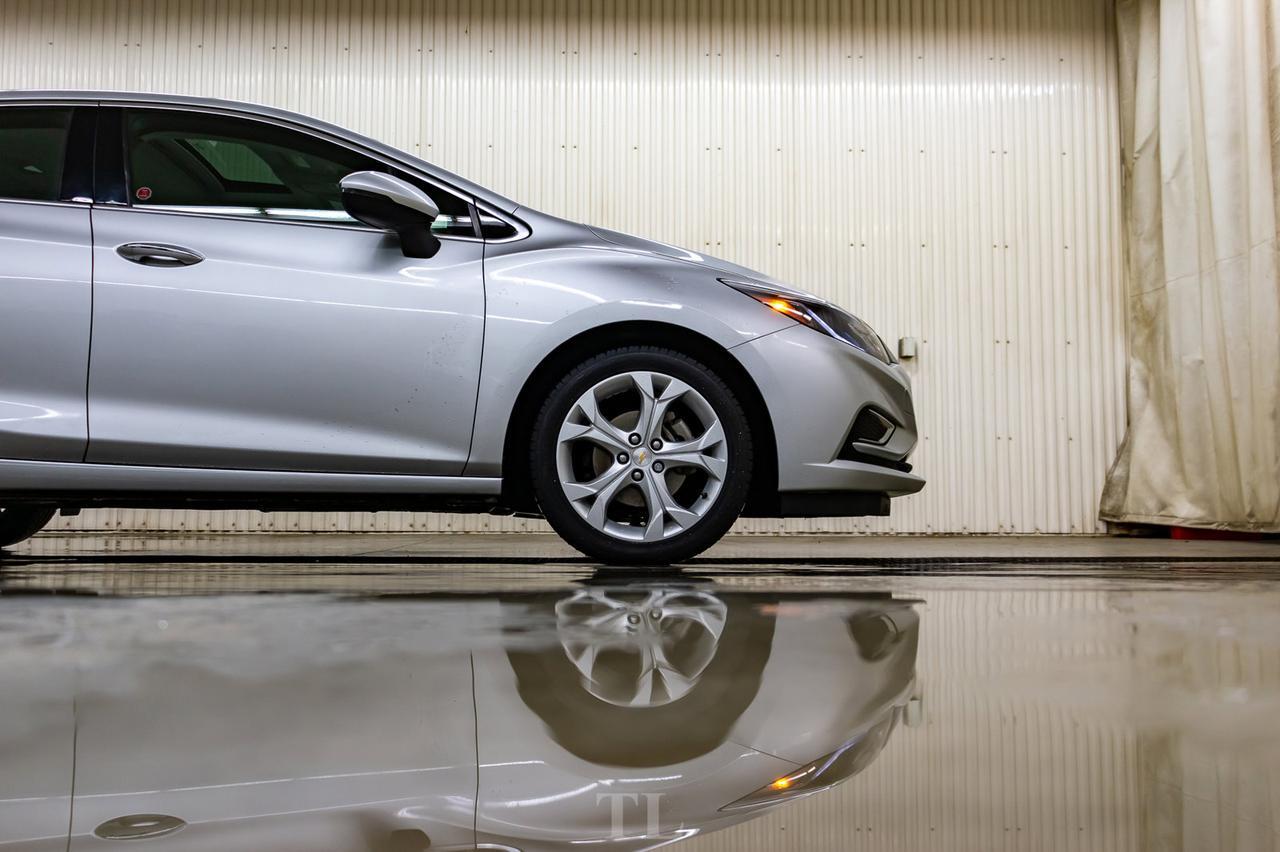 2016 Chevrolet Cruze Premier Leather Roof Nav BCam Red Deer AB