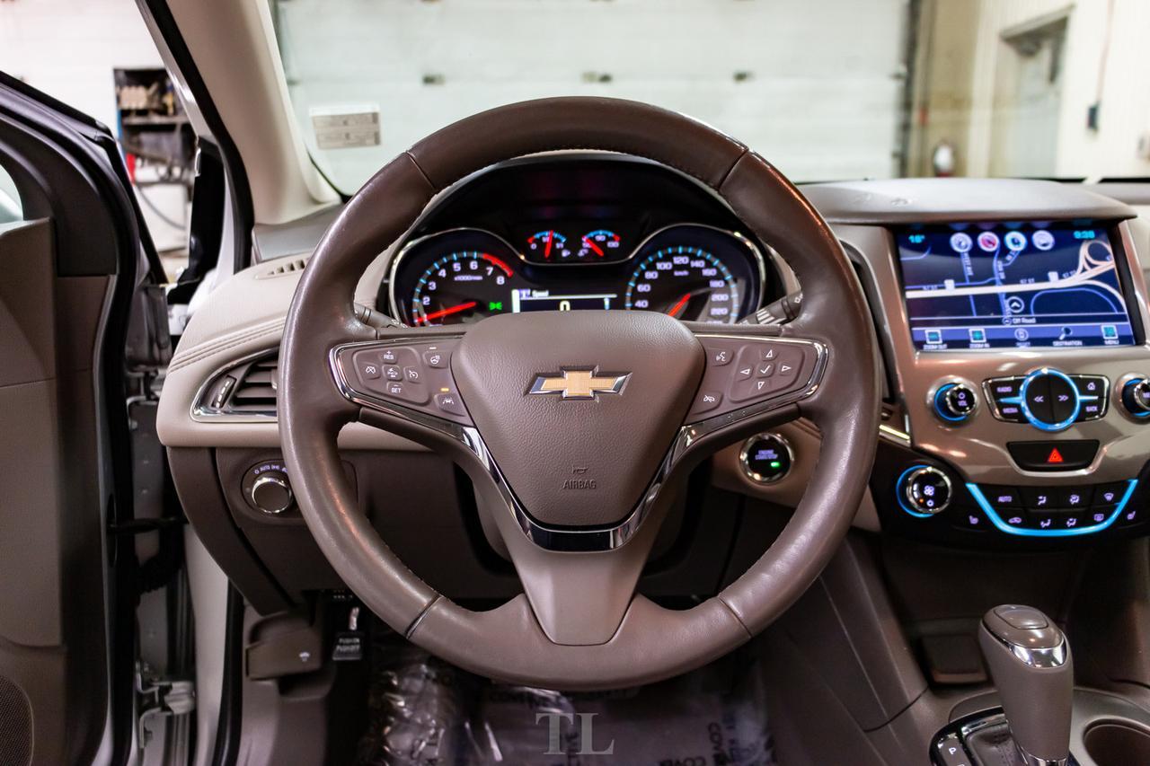 2016 Chevrolet Cruze Premier Leather Roof Nav BCam Red Deer AB