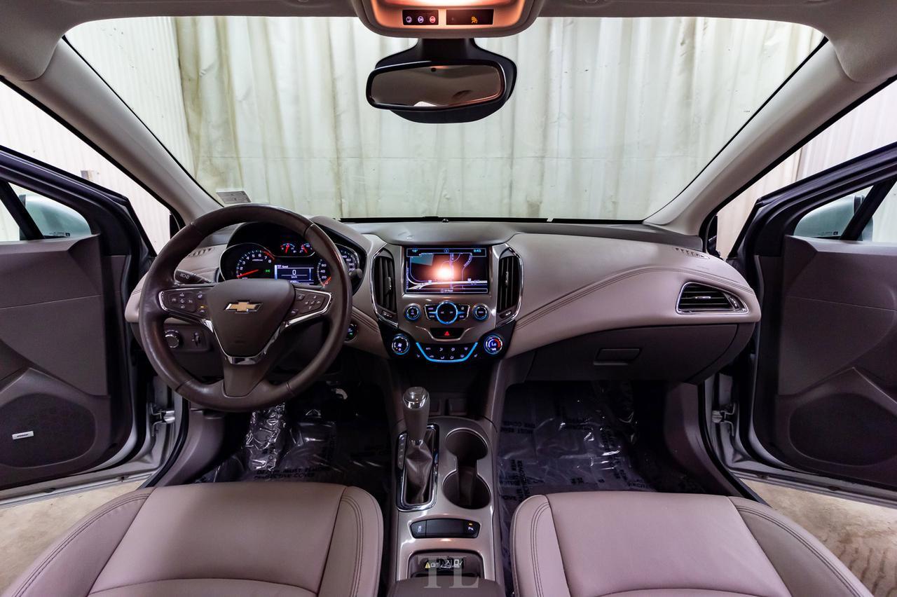 2016 Chevrolet Cruze Premier Leather Roof Nav BCam Red Deer AB