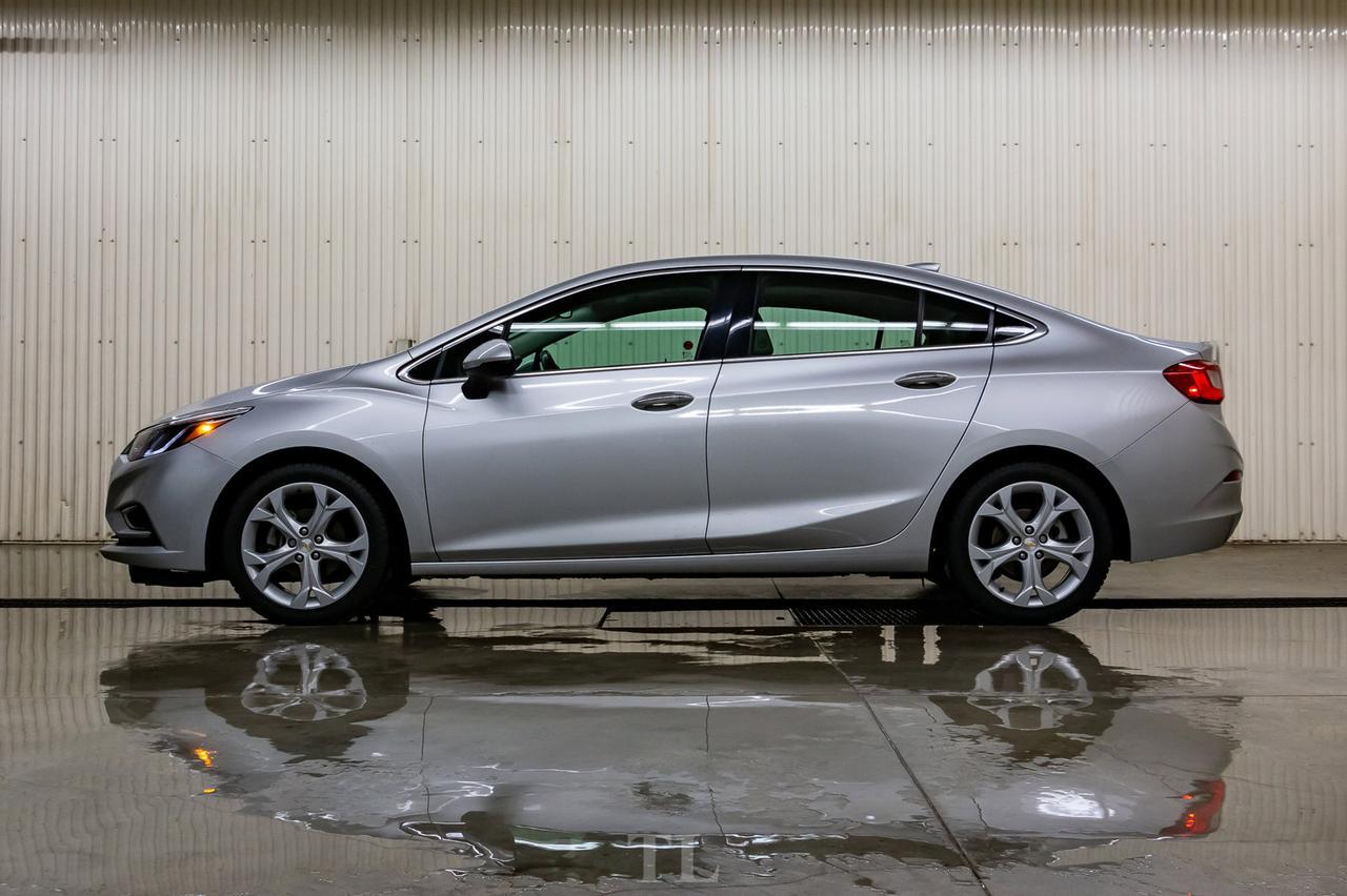 2016 Chevrolet Cruze Premier Leather Roof Nav BCam Red Deer AB