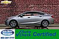 2016 Chevrolet Cruze Premier Leather Roof Nav BCam