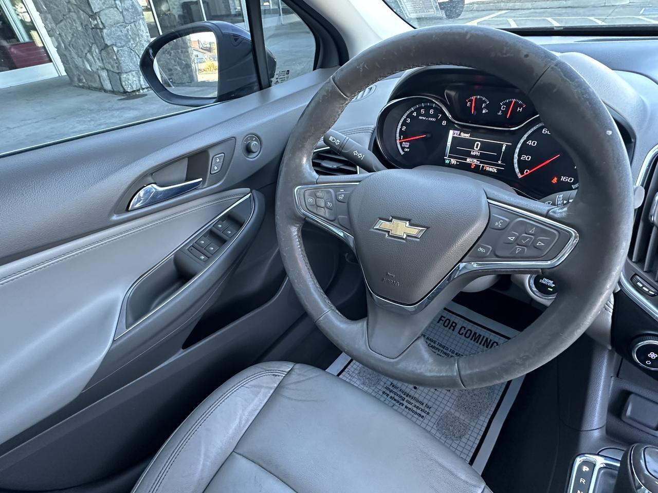 2016 Chevrolet Cruze Premier Mountain Home ID