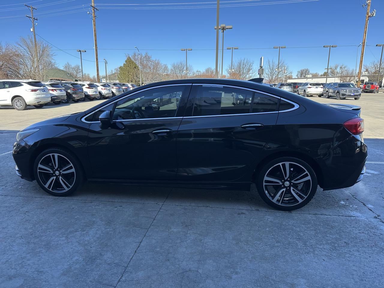 2016 Chevrolet Cruze Premier Mountain Home ID