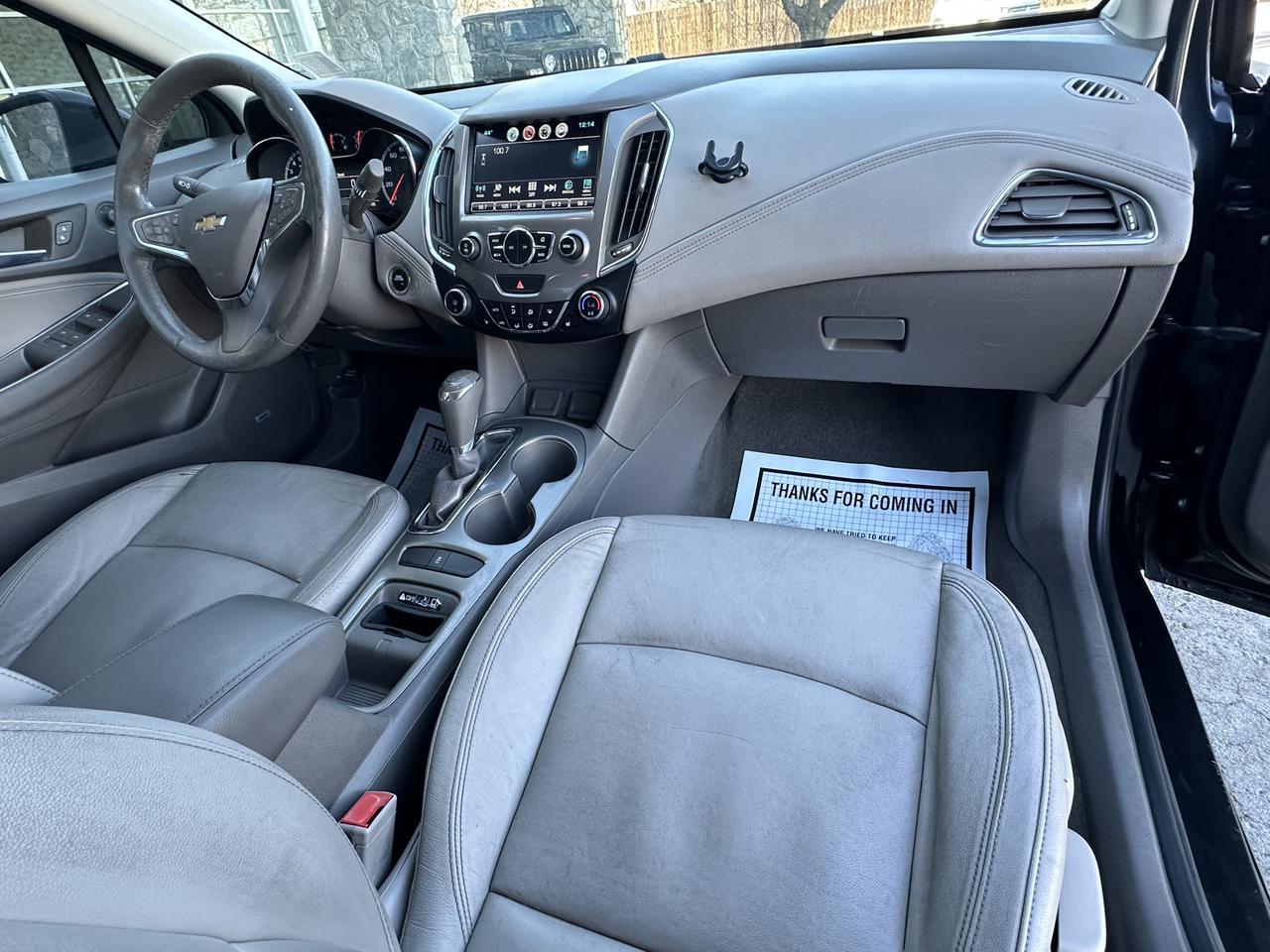 2016 Chevrolet Cruze Premier