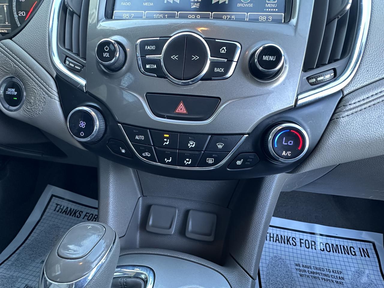 2016 Chevrolet Cruze Premier Mountain Home ID