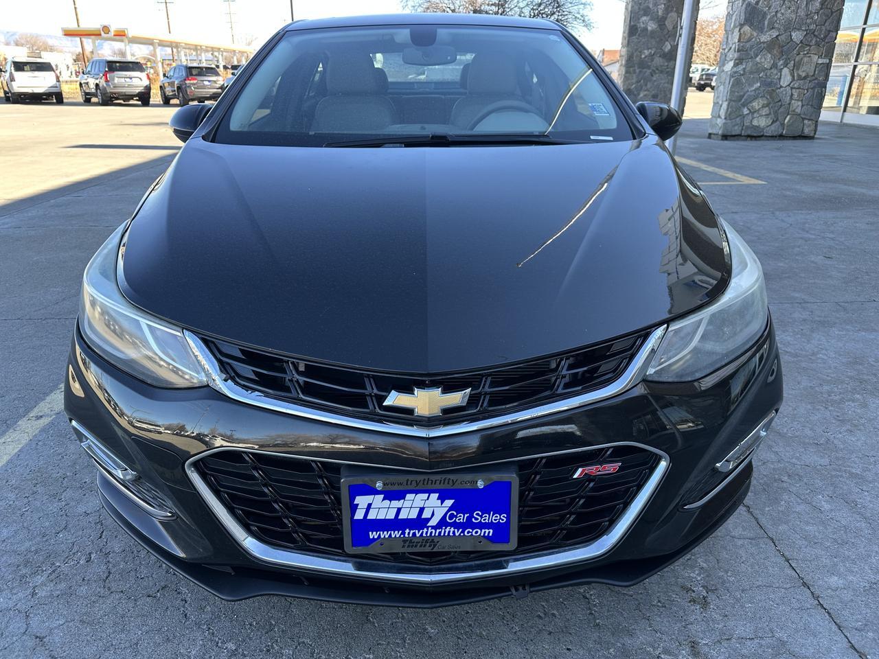 2016 Chevrolet Cruze Premier Mountain Home ID