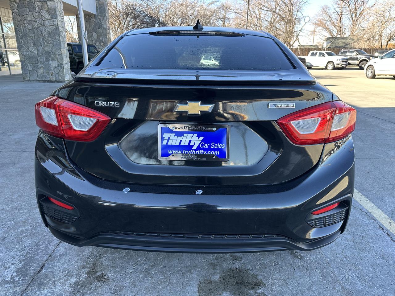 2016 Chevrolet Cruze Premier Mountain Home ID