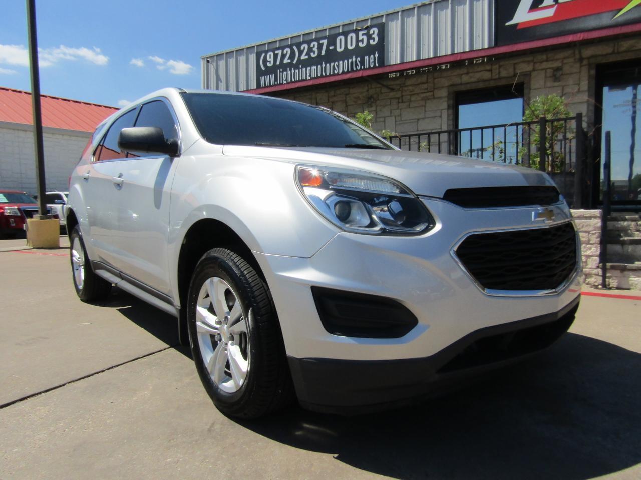 2016 Chevrolet Equinox FWD 4dr LS Grand Prairie TX