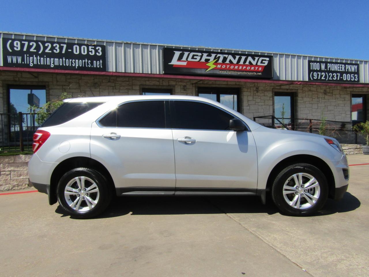 2016 Chevrolet Equinox FWD 4dr LS Grand Prairie TX