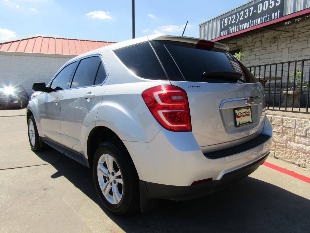 2016 Chevrolet Equinox FWD 4dr LS Grand Prairie TX