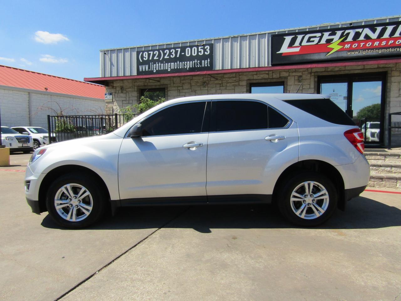 2016 Chevrolet Equinox FWD 4dr LS Grand Prairie TX