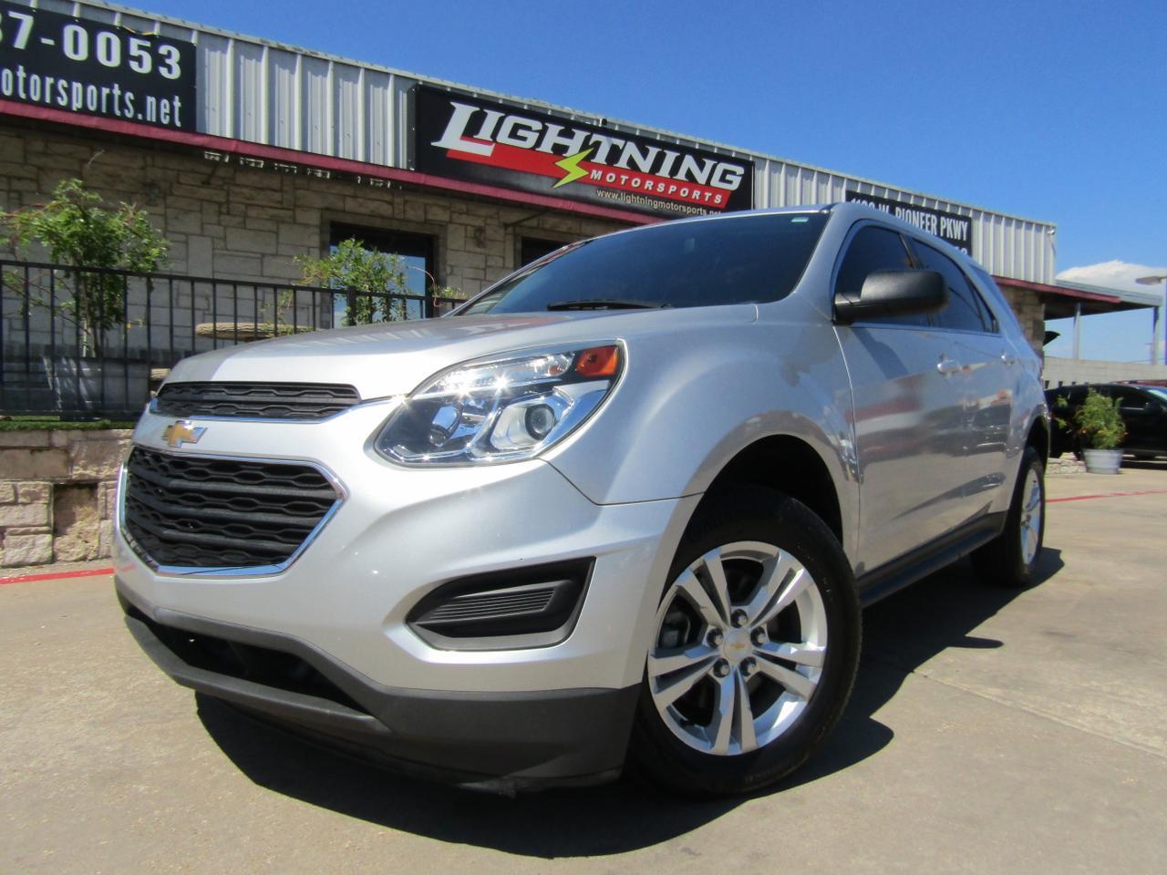 2016 Chevrolet Equinox FWD 4dr LS