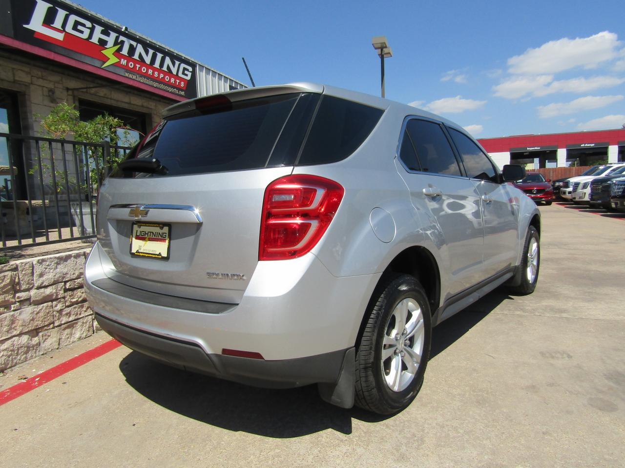 2016 Chevrolet Equinox FWD 4dr LS Grand Prairie TX