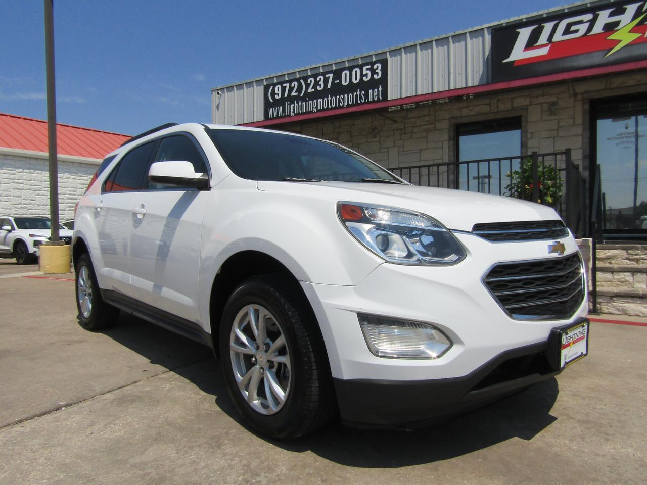 2016 Chevrolet Equinox FWD 4dr LT Grand Prairie TX
