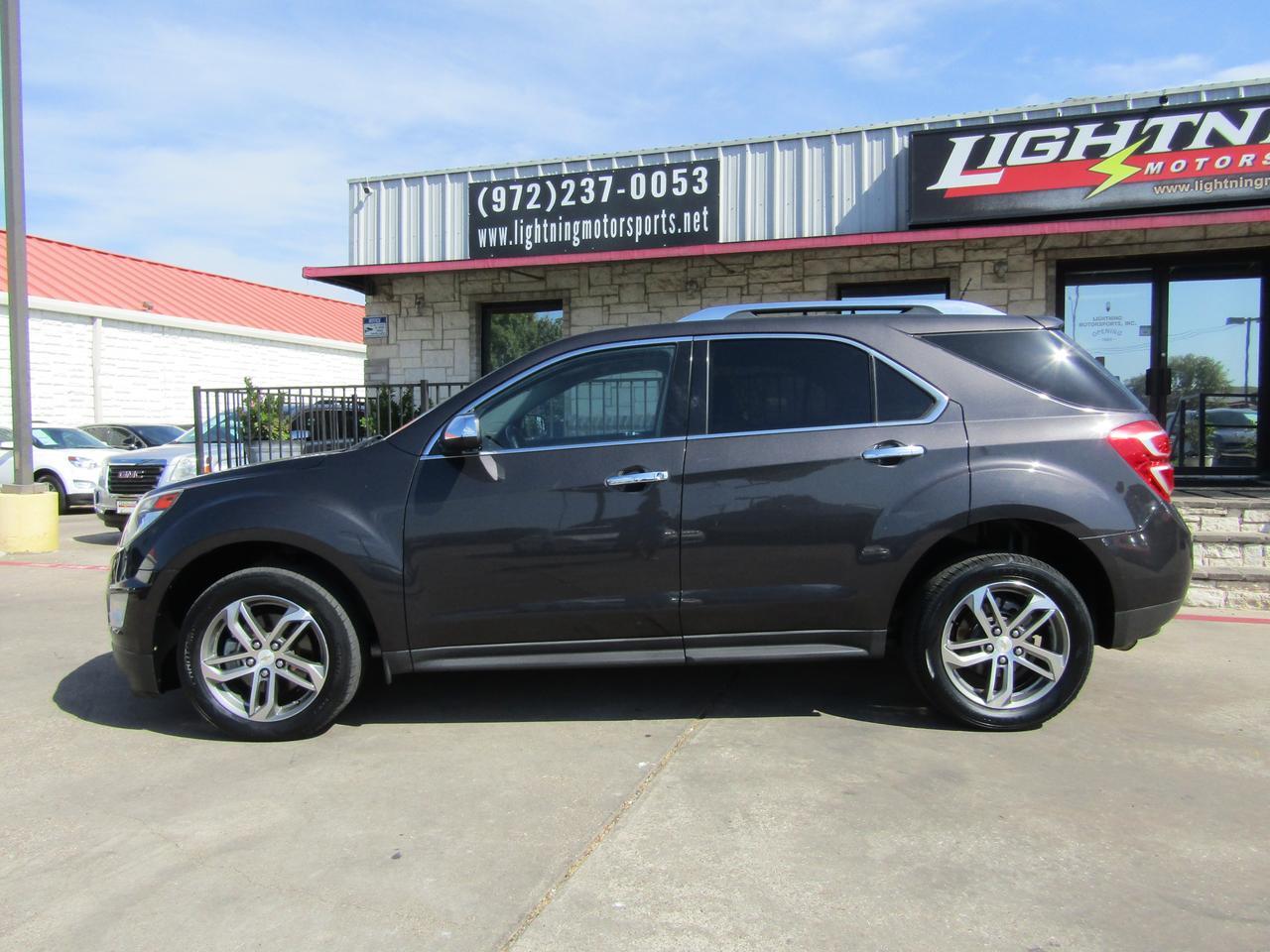 2016 Chevrolet Equinox FWD 4dr LTZ Grand Prairie TX