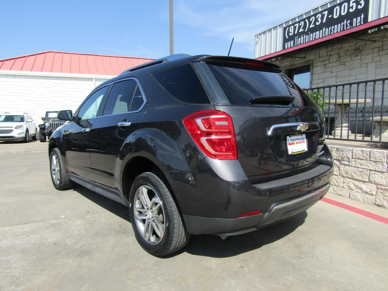 2016 Chevrolet Equinox FWD 4dr LTZ Grand Prairie TX